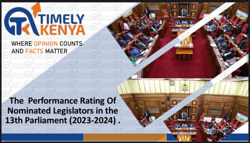 Nominated Legislators Performance Rating 2023-2024